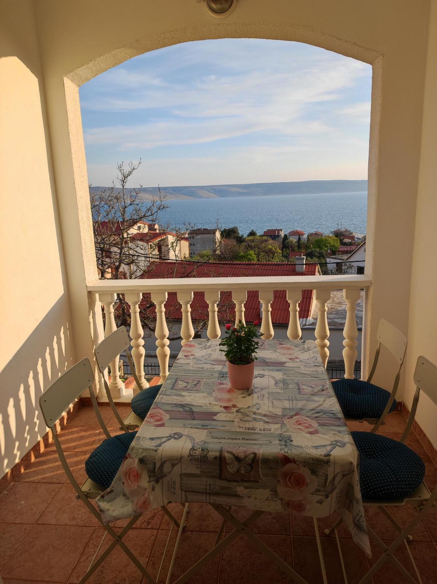 Apartments Veni Up Starigrad Paklenica Kamer foto