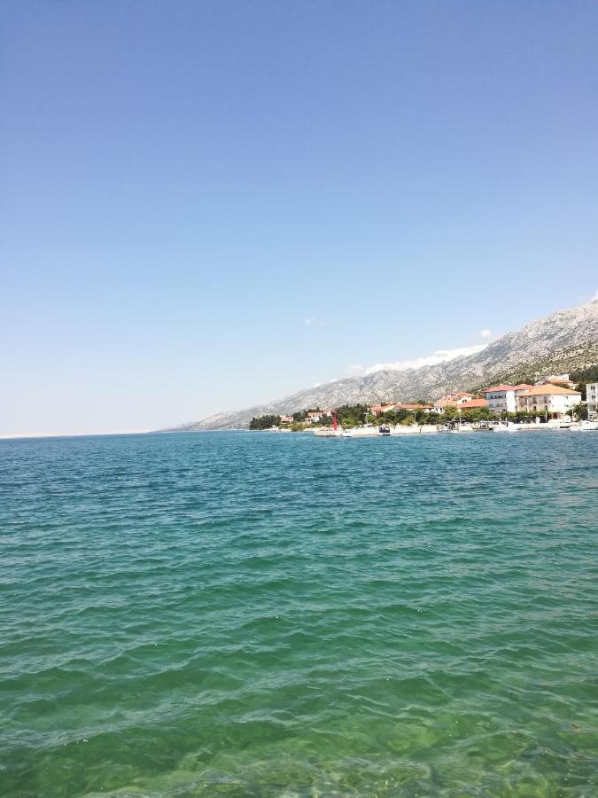 Apartments Veni Up Starigrad Paklenica Buitenkant foto